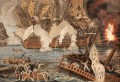 Combat naval 12 avril 1782 Dumoulin Naval Battle